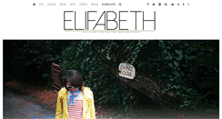 Desktop Screenshot of elifabeth.com